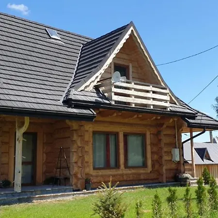 Domek Wierchowa Zakopane Esterno foto