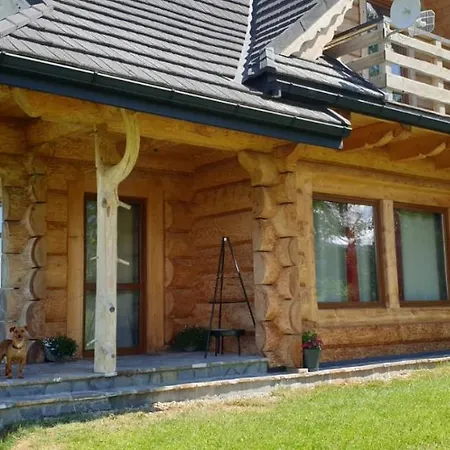 Domek Wierchowa Zakopane Esterno foto