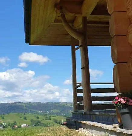 Domek Wierchowa Zakopane Esterno foto